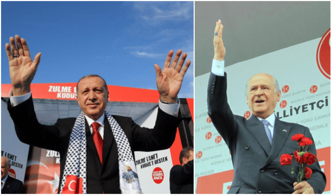 Erdoğan ile Bahçeli'nin ortak miting yapacağı il belli oldu!