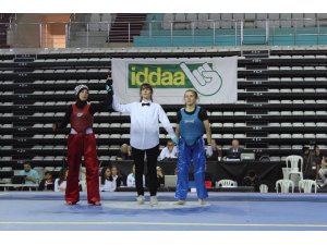 Wushu Kung Fu Şampiyonası’ndan 10 madalya