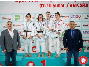 Osmangazili judoculardan bronz madalya