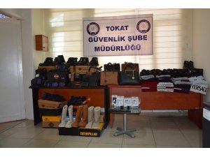 Polisten taklit ürün operasyonu