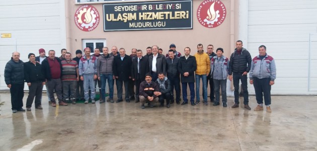 Başkan Tutal’dan personeline %34 zam müjdesi