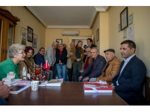 CHP adayı Ömer Günel, Sivaslılar Yardımlaşma Derneği’ni ziyaret etti