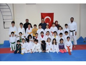 Mardin’de gençler spora yönlendiriyor