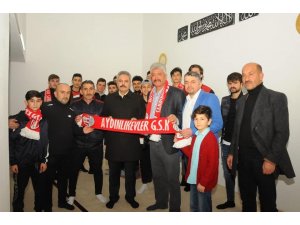 Uysal, “Amatör spor kulüplerine her türlü desteği vereceğiz”