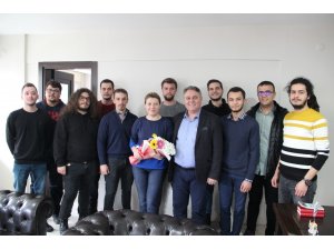 Ümit Bahtiyar üniversite öğrencileri ile bir araya geldi