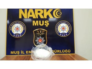 Muş’ta uyuşturucu operasyonu: 41 gözaltı