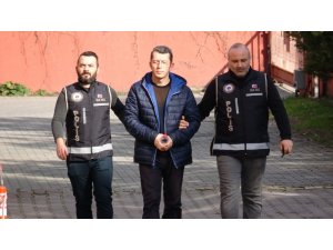 FETÖ şüphelisi zanlı adliyeye sevk edildi