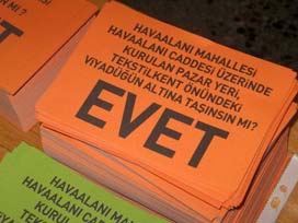 Esenler halkı bugün sandık başına gitti