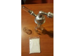 Nargile değil uyuşturucu kullanma aparatı