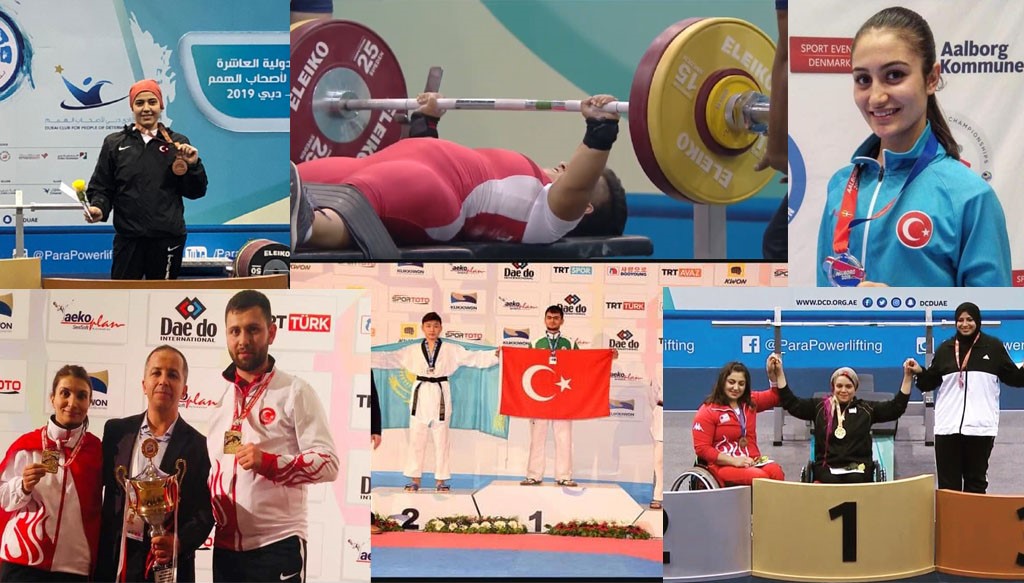 Konyalı sporculardan uluslararası dereceler