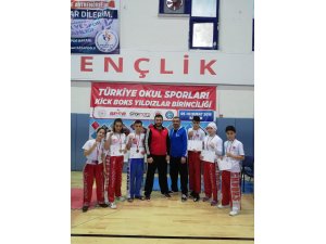 Meram Belediyespor’dan 3 altın