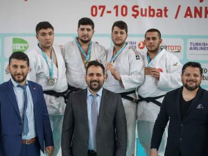 Konya Büyükşehirli judoculardan 3 madalya