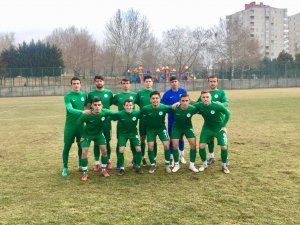 U 21 maçı da beraberlikle bitti