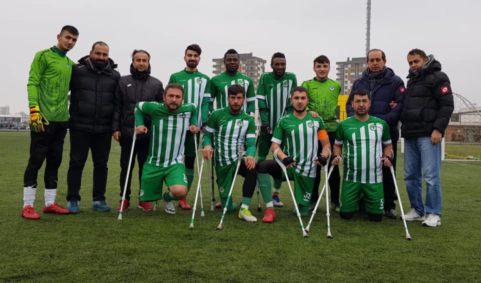 Konya Engelliler Gücü şampiyonluk maçına çıkacak