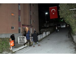 Başkent’te şehit ateşi düştü