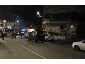 Gaziosmanpaşa’da iş yerinin önüne bırakılan EYP patladı
