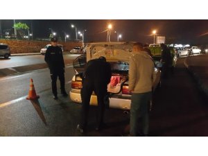 Kepez’de asayiş uygulaması