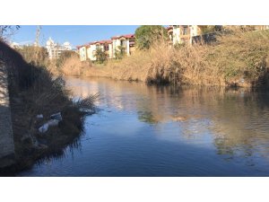 Balık tutmaya gittiği derede boğuldu