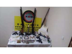 Organize suç örgütü üyesi 6 kişi tutuklandı