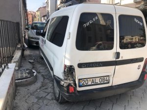 Çarptı, gören olmayınca kaçtı