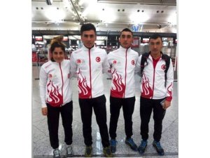 Ağrı’dan Eyof’a 4 sporcu katılım sağlıyor