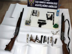 Gemlik’te 10 adrese uyuşturucu baskını