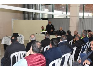Antalya’da ’Trafik Güvenliği’ toplantısı
