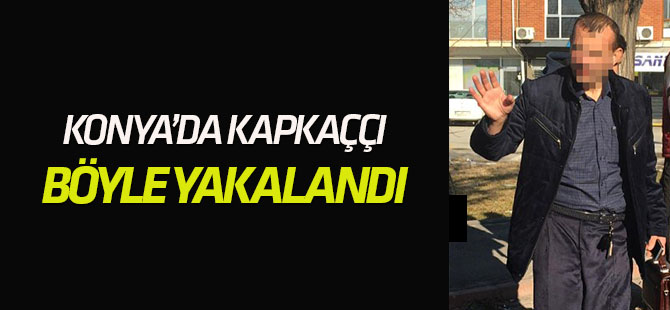 Yakalanan arkadaşını uzaktan izlerken yakayı ele verdi