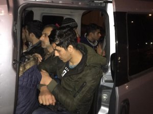 Polisin durdurduğu araç herkesi şoke etti