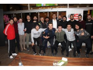 Makfitspor sezon açılış yemeğinde  buluştu