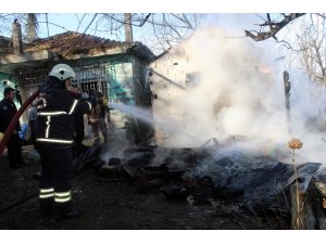 Ordu’da ahır yangını: 2 büyükbaş hayvan telef oldu