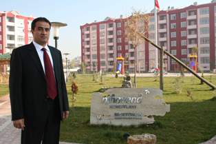 Nihavend Konutları'nda teslim heyecanı