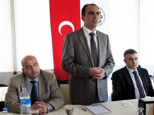Selçuklu belediye Başkanı çalışanlarla bayramlaştı