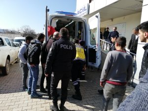 Palu’da bıçaklı kavga:1 yaralı
