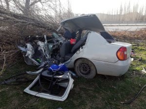 Çorum’daki trafik kazası