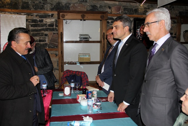 CHP’li Oran, Seydişehir’de