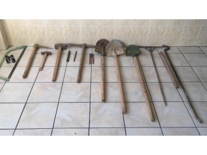 Arkeolojik sit alanında kaçak kazı yaparken yakalandılar: 4 gözaltı