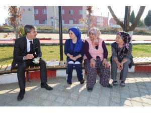 Selvilitepe halkından Başkan Şirin’e teşekkür