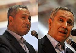 Arınç ağlayan kaşar
