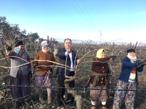 Bağımsız aday Gökçe’den ’Sözleşmeli üretim’ projesi