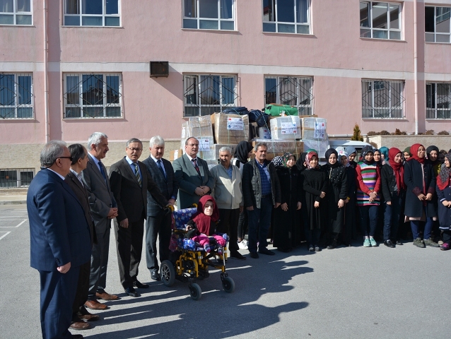 İmam hatiplilerden Sudan’a yardım eli