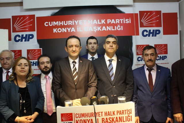 CHP’li Oran Konya’da