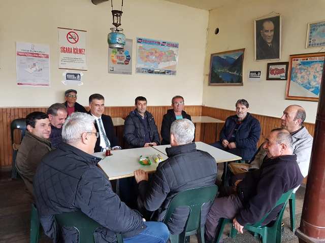 Derebucak Adayı Kısa seçim çalışmalarında