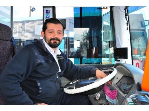 Şoförün dikkati hayat kurtardı