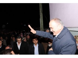 Akpınar’da Özlü’ye coşkulu karşılama
