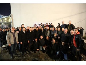Başkan Alemdar gençlerle bir araya geldi