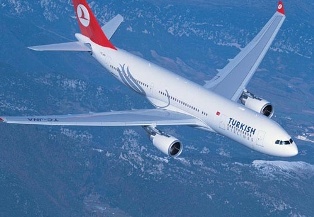 THY uçağının kapısını açık unuttular!