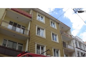 İnegöl’de korkutan yagın