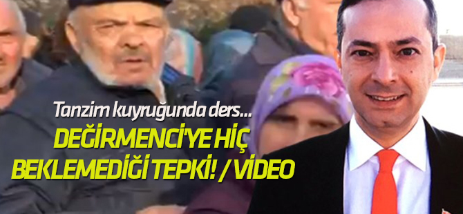 İrfan Değirmenci'ye hiç beklemediği tepki! / VİDEO