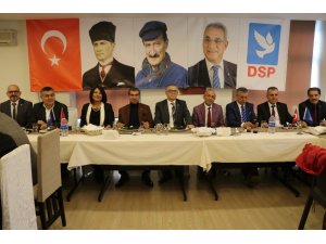 DSP Antalya’da adaylar tanıtıldı